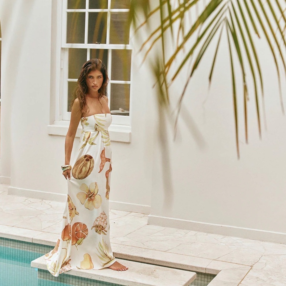 Sabo Anela Dress- island time
